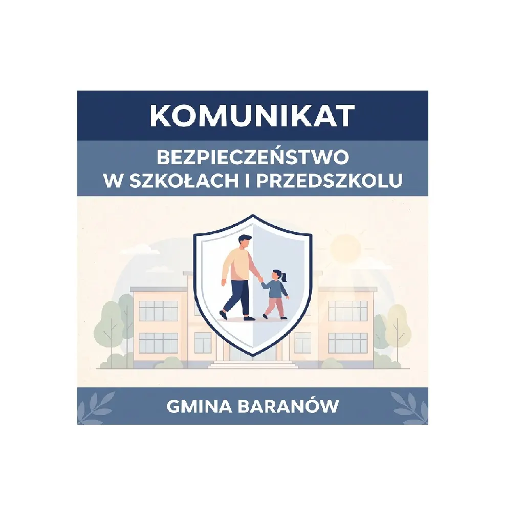 Dodatkowe patrole policji przy szkołach w gminie Baranów – ilustracja