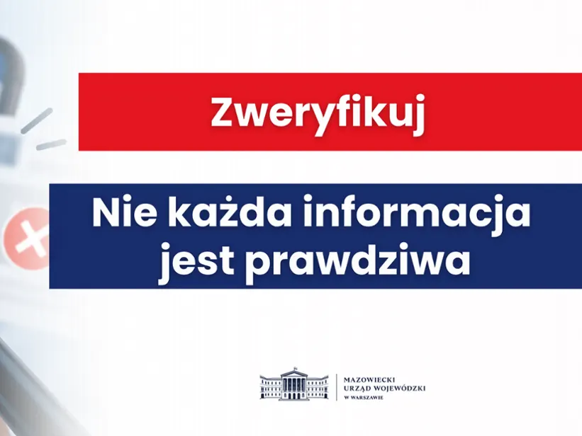 Gmina Baranów przypomina o zasadach weryfikacji informacji w sieci – ilustracja