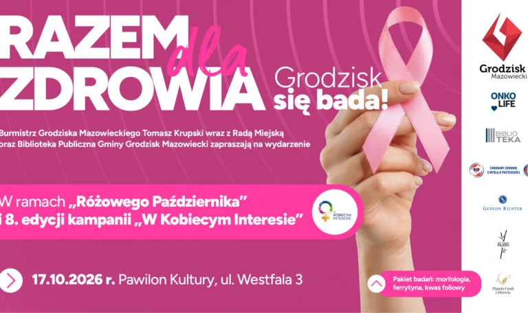 Spotkanie poświęcone profilaktyce raka piersi w Pawilonie Kultury – ilustracja