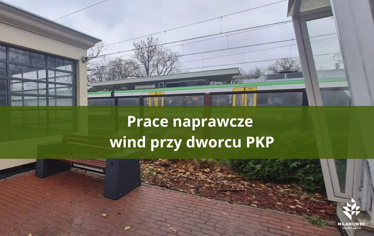 PKP naprawi zepsute windy na dworcu w Milanówku do końca października – ilustracja