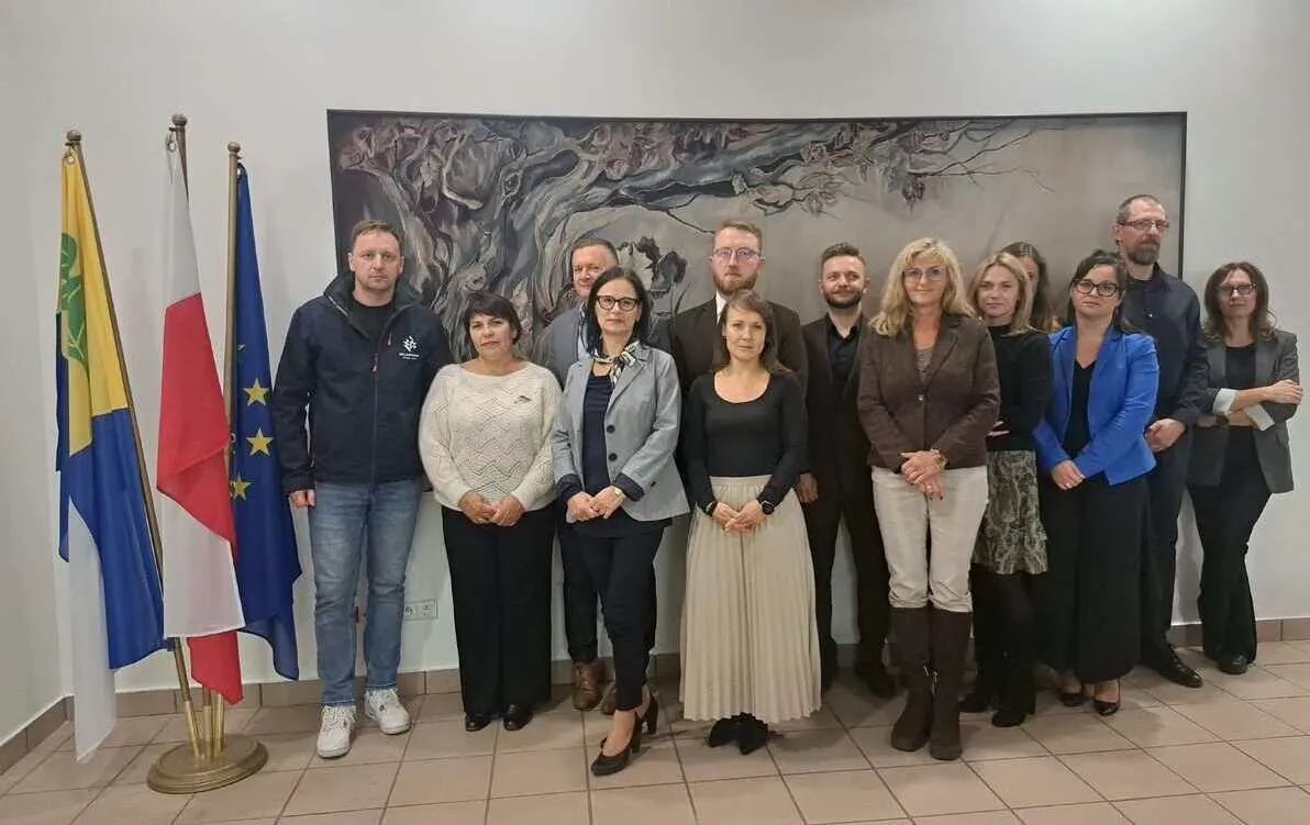 Milanówek gości stażystkę z Ukrainy w ramach programu WIN4UA – ilustracja
