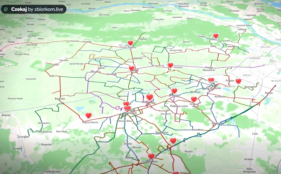 Nowy system GPA ułatwi pasażerom przesiadki w Milanówku – ilustracja