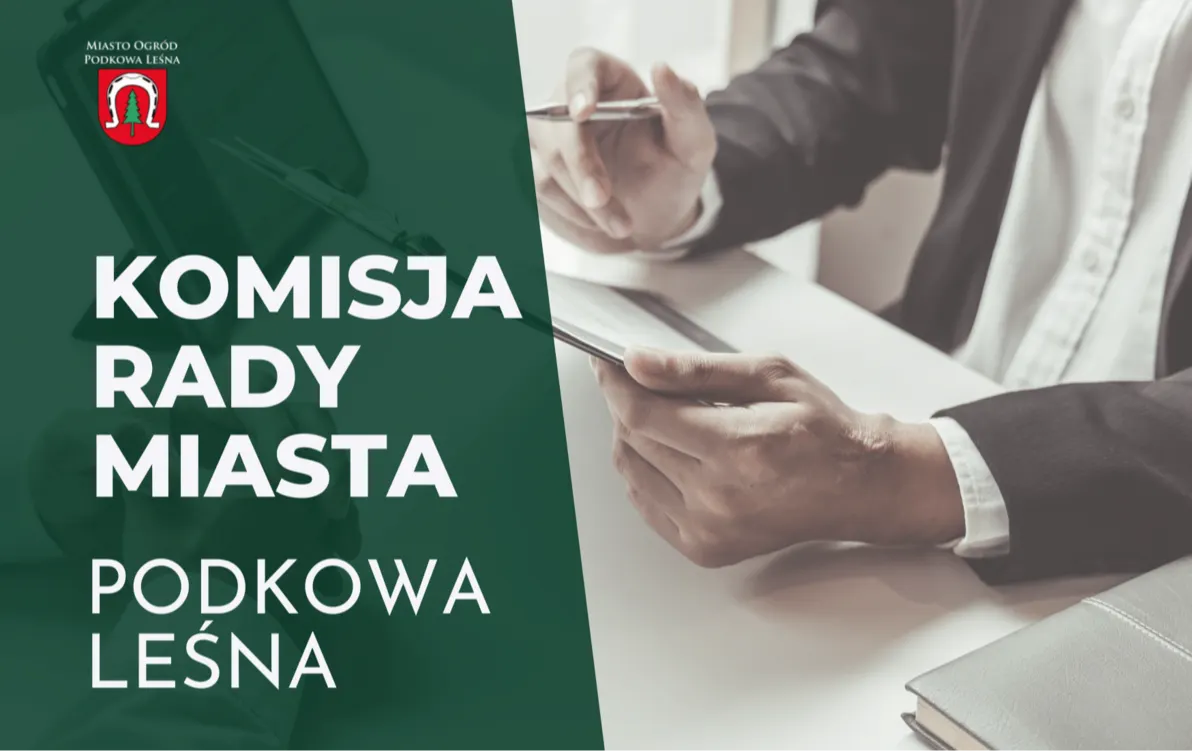 Październikowe posiedzenie komisji skarg w Podkowie Leśnej – ilustracja