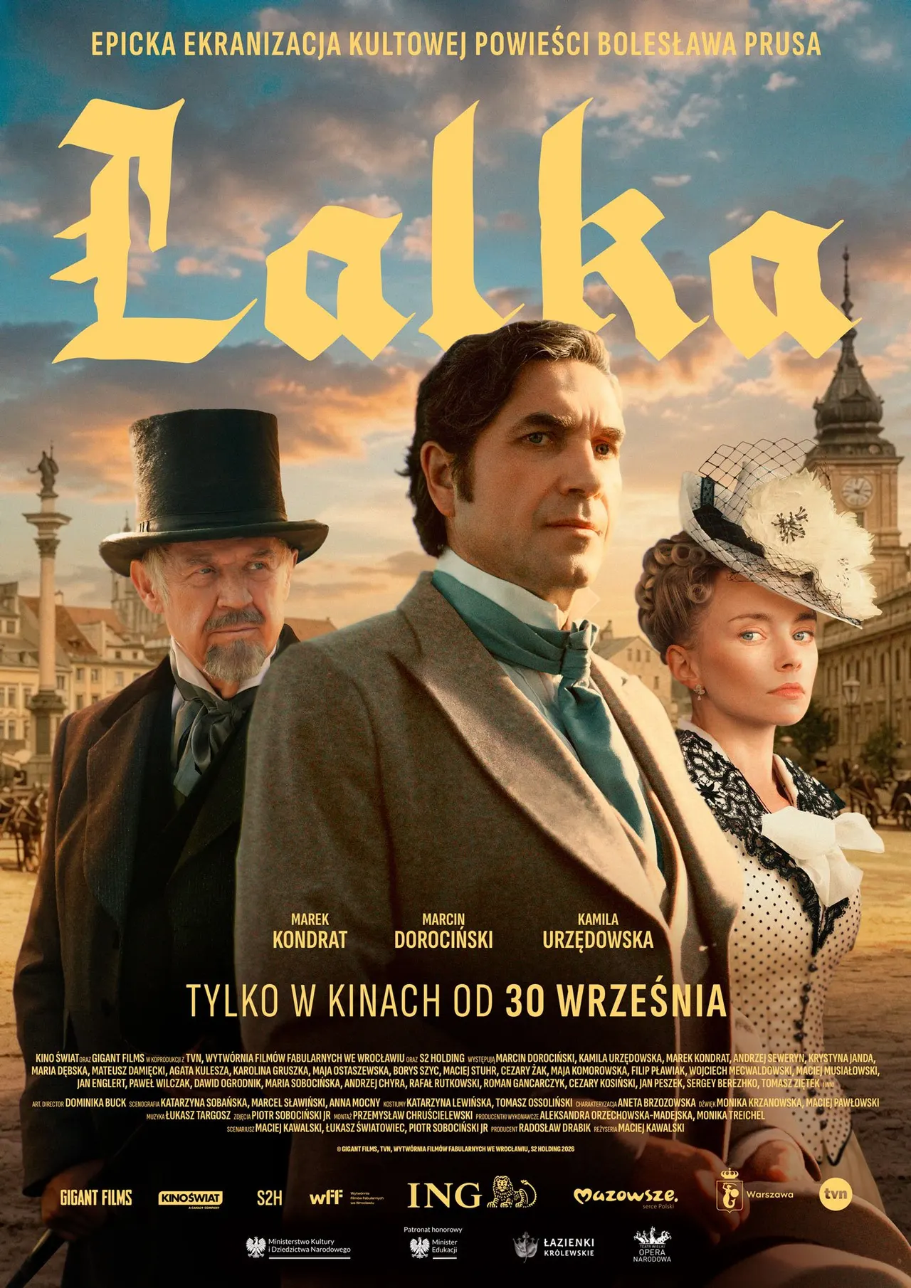 Lalka – plakat wydarzenia