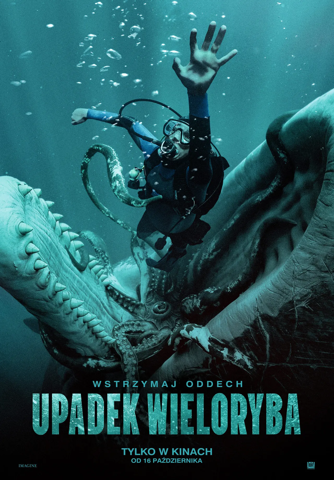 Upadek wieloryba – plakat wydarzenia