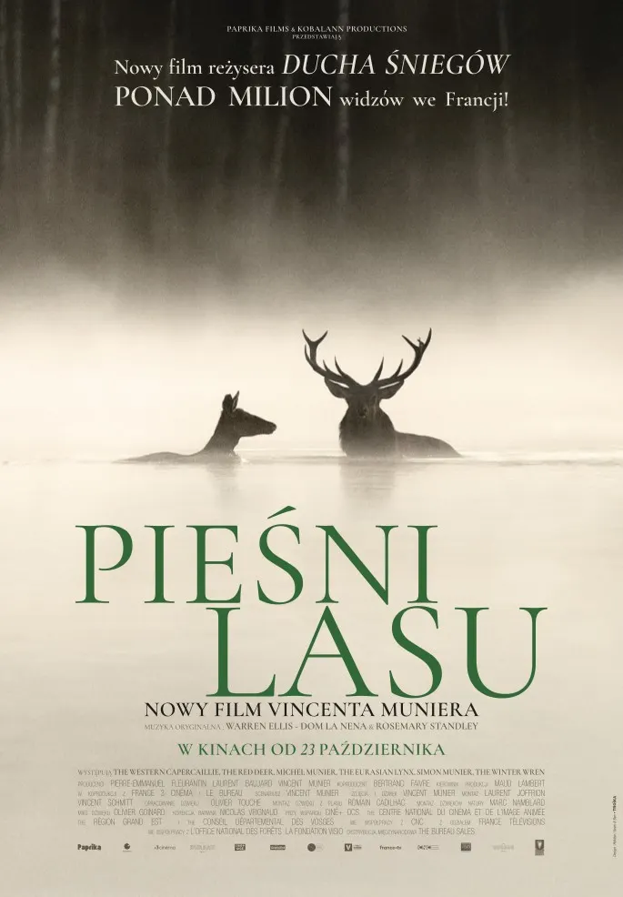 Pieśni lasu / POKAZ PRZEDPREMIEROWY – plakat wydarzenia